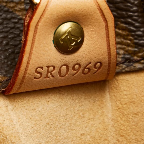 Louis Vuitton Monogram Luco Tote Bag Shoulder M51155 Brown PVC Leather Women'... - Picture 11 of 12